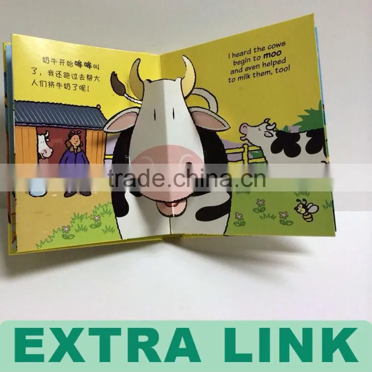Fancy Children Board Books With Moving Eyes,Children Hardcover Books,Colorful Eva Foam Books(We Supply Factory Price)
