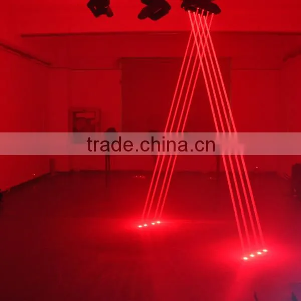 Spider laser moving head fat beam stage disco light show systerm