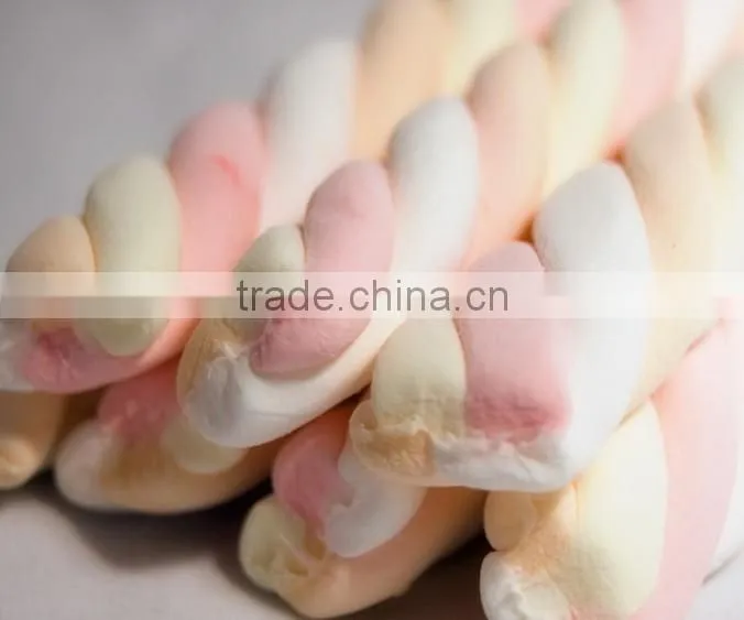 Halal Mixed Colored Candy / Mini Twisted Marshmallow