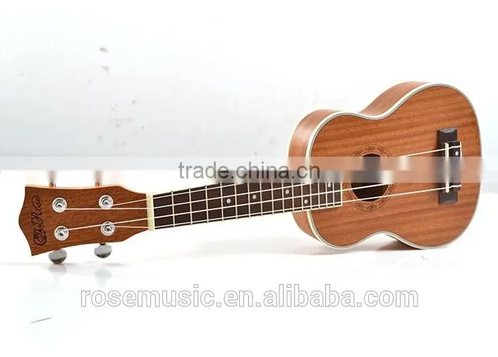 21" resonable price full sapele ukulele (TR-UK200-21)