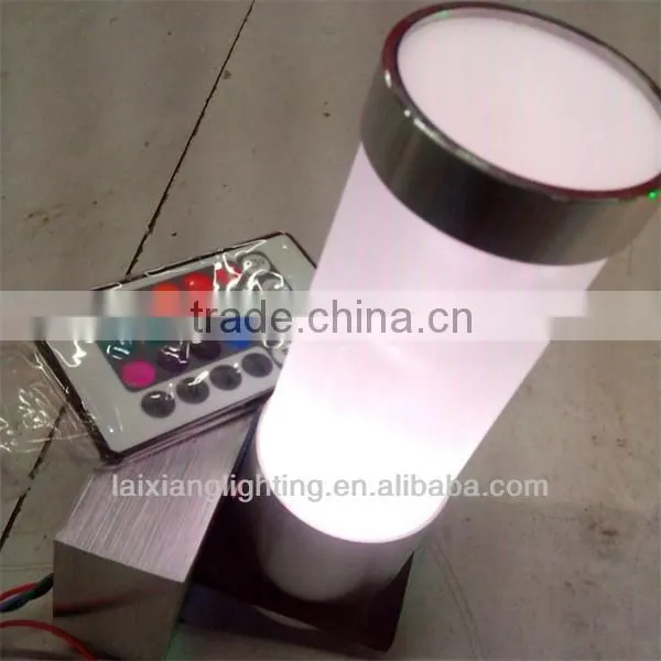 RGB wall light with remoted controller
