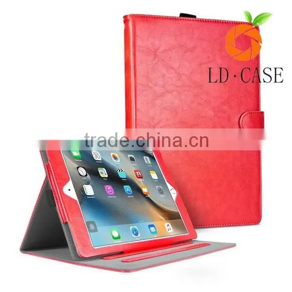 Slim Smart Cover Stand Leather Case for Apple /Samsung Ipad tablet case