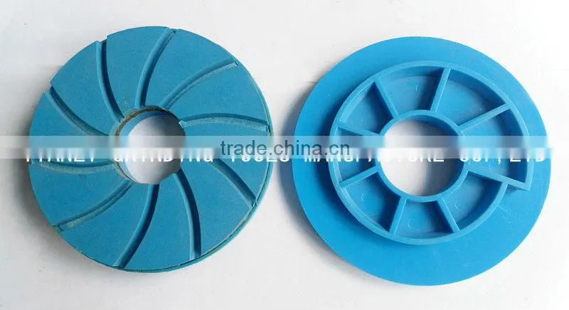 Snail Lock Polishing Pads Edge Polishing Pads