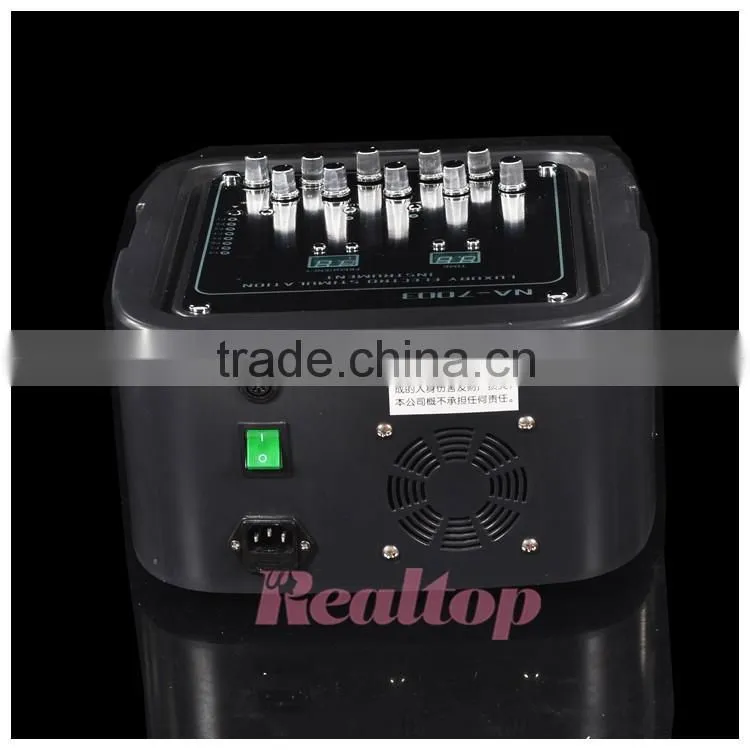 2016 Hotting electronic muscle stimulator EMS beauty equipment electric muscle stimulation weight loss electrotherapy machine
