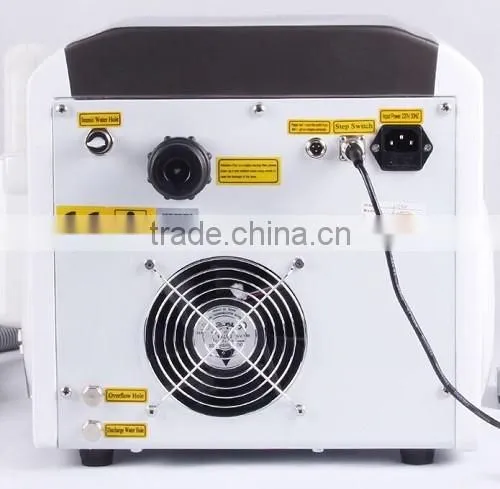 ND yag laser tattoo removal machine Q-switched F12