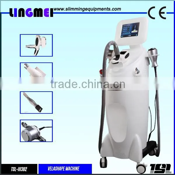 Lingmei Body Slimming--Fast Safe Way to Reduce Fat!!! V10 RF Cavitation Auto Roller Vacuum Dermo Vacuum Massage