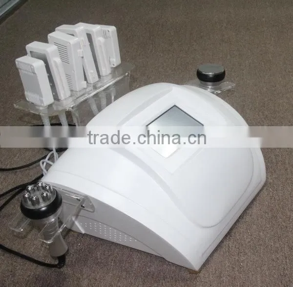 Multifunctional rf cavitation lipo laser equipment
