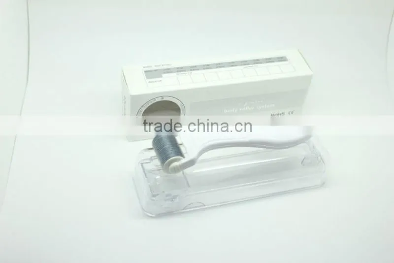 derma roller with handle shape
