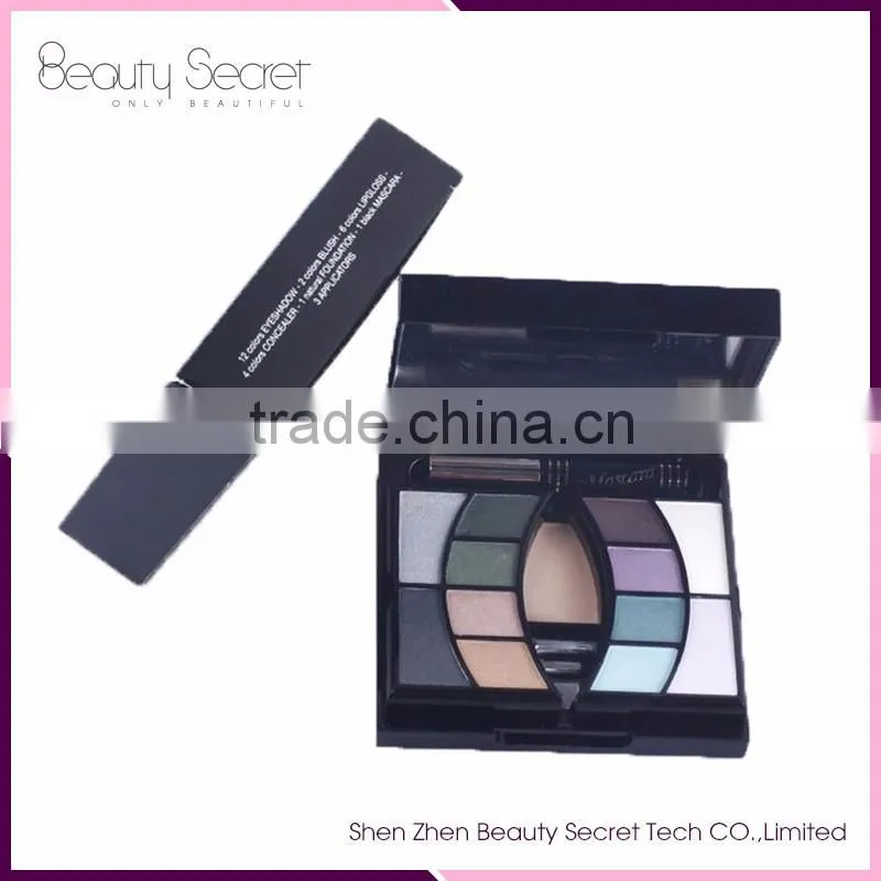 Create your own brand girls love Makeup 25 Colors Palette eyeShadow