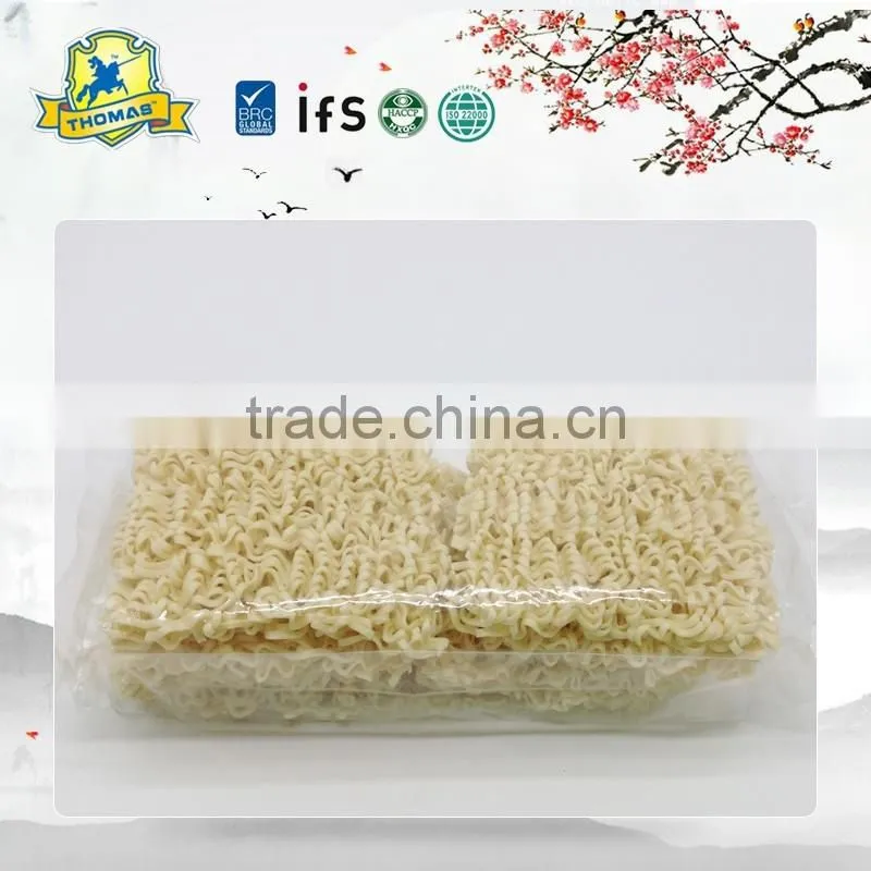 Full automatic dry instant noodles making production line and chinese THOMAS noodle