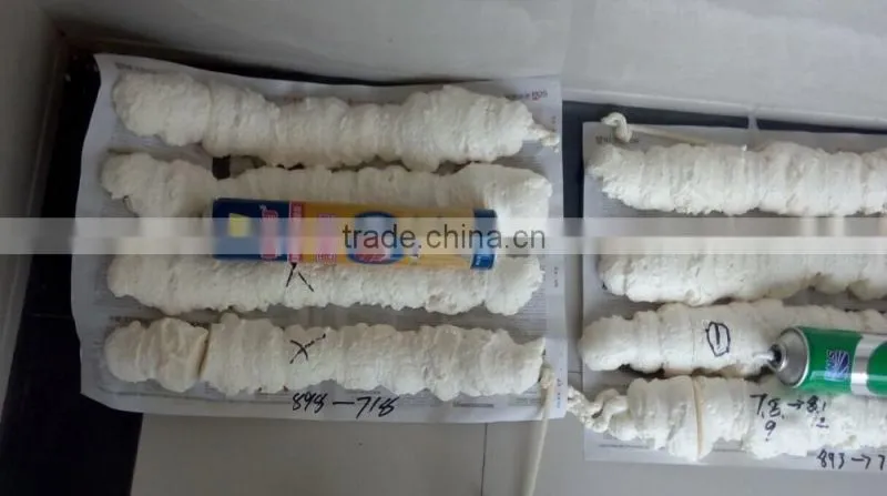750ml pu foam PU foam filling machine