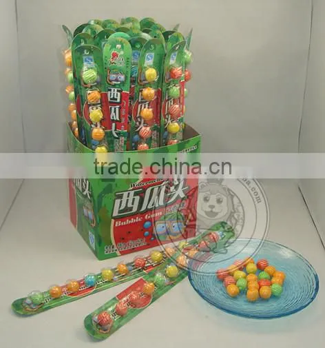Ruler Bubble Gum