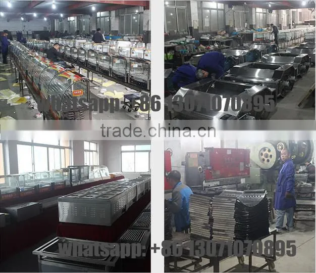 High heating Efficiency gas shawarma, doner kebab making machine, chicken doner