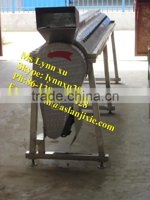 chicken feet peeling machine /chicken feet processing machine line