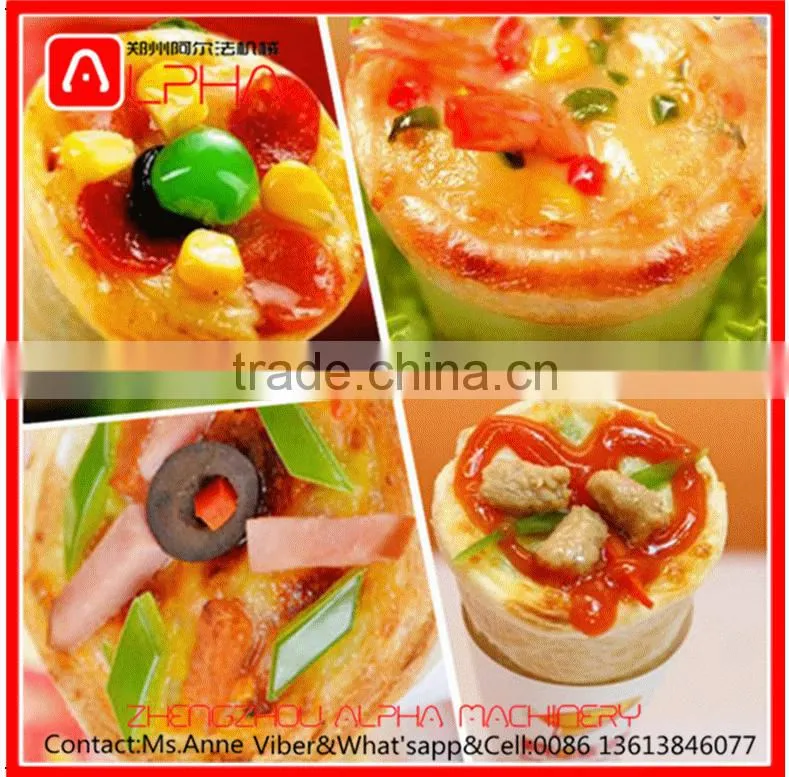 Hot sale!Pizza cone machine/cone pizza machine/cone pizza oven