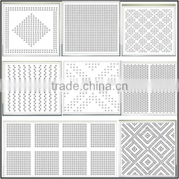 Perforated Board Durable For Ceiling Fire-proof Damp-proof