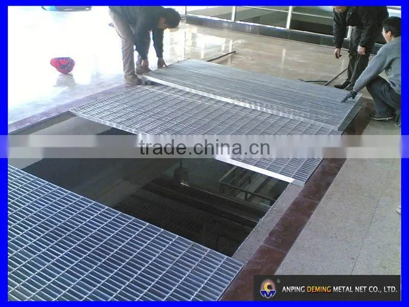 Hot Dipped Galvanized Steel Grating