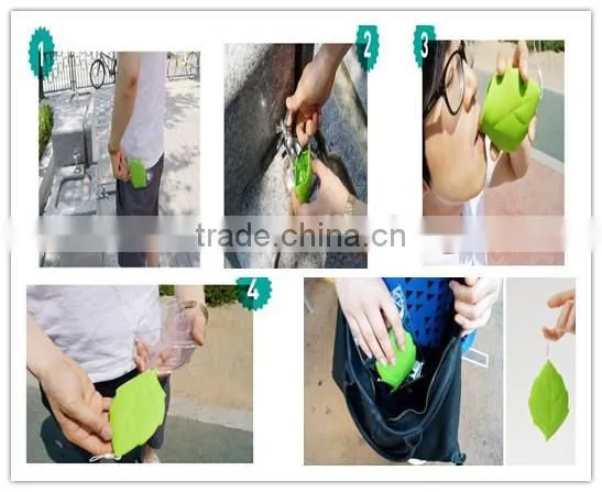 FDA/LFGB collapsible silicone cheap travel mug / travel cup