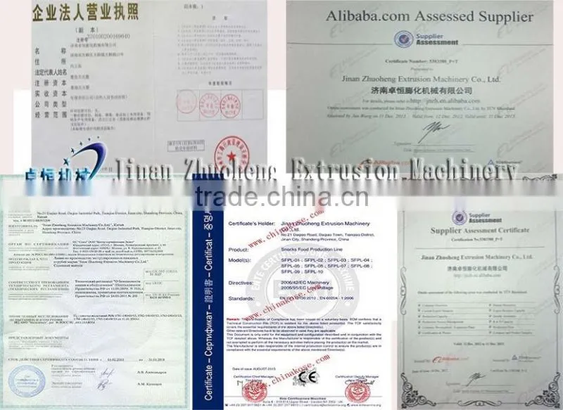 Fully Automatic Nutritional Rice Powder/Baby Food Snack Production Line