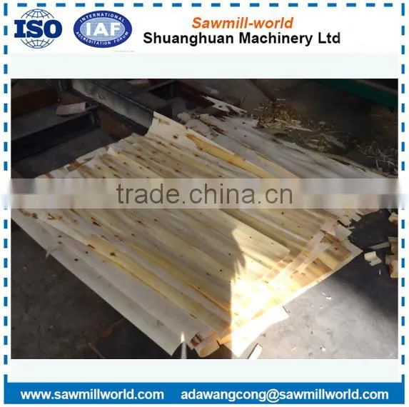 Wood Log Veneer Peeling Machine Plywood Veneer Peeling Making Machine