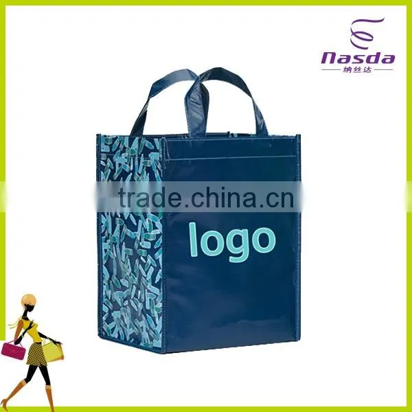 Fashion shopping bag laminated non woven bag