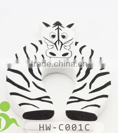 magnetic foam EVA door stop alarm for kids safe