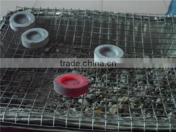 high quality,long burning Shisha charcoal 38mm