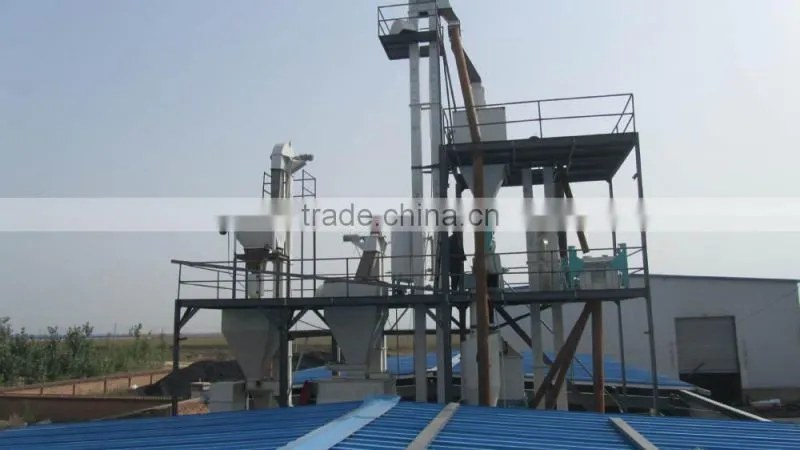 CSA approved animal feed poultry feed production unit
