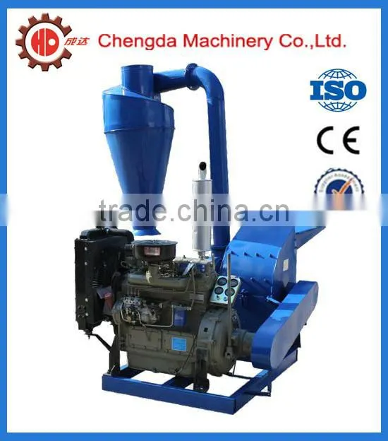 Diesel engine powered 55hp hammer mill crusher,hammer mill price,corn hammer mill for sale