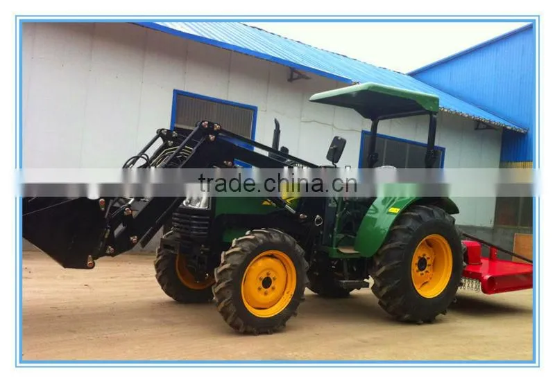 Front end loader for tractor