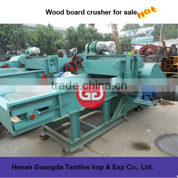 competitive price crusher machine for pallet with CE