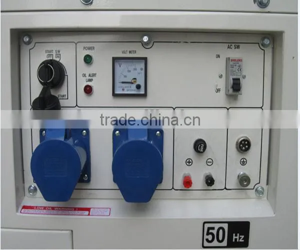 Silent Type Low Fuel Consumption Long TIme Operate 15KVA Diesel Generator