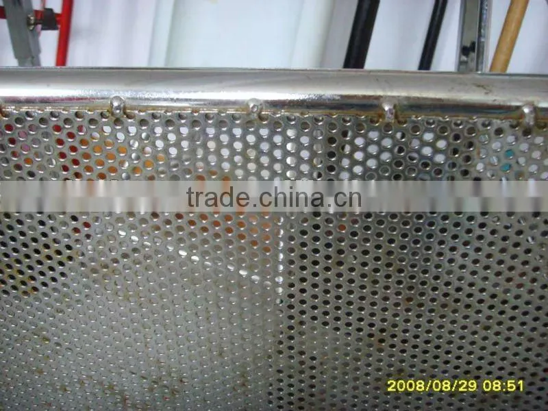 Electro Galvanized Perforated Metal Sheet/ Mesh For Decorative