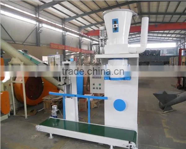 Wood pellets packaging machine/bagging machine