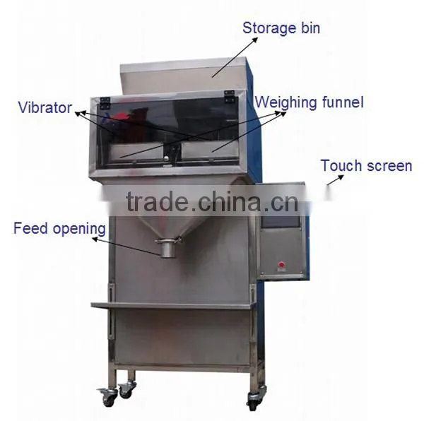 Prime quality weighing granuel filling machine for nuts, tea and small metal with competitive price