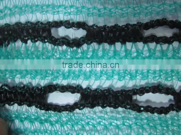blue monofilament raschel mesh net