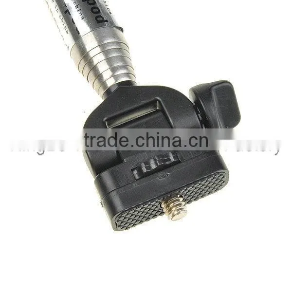 Factory supply extendable monopod for cellphone,Monopod for Camera accessories