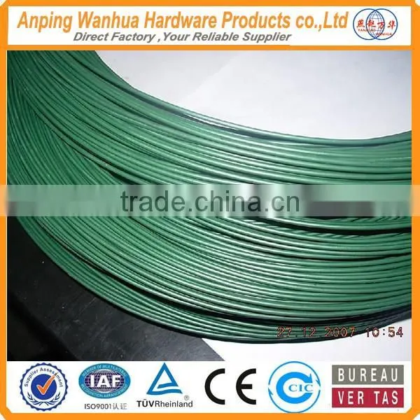 High quality PVC coated wire for making gabion box