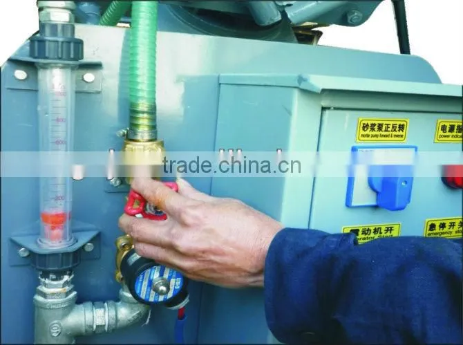 m-tec mono-mix plastering spray machine for wall