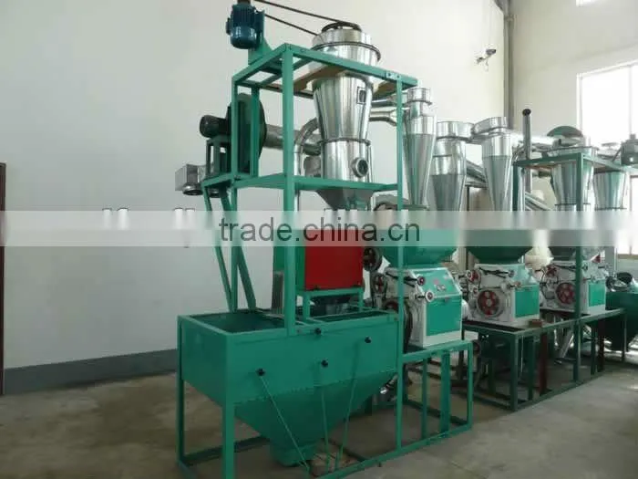 corn flour milling machine