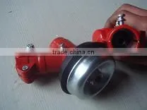 traditional brush cutter CG330 gear case assembly