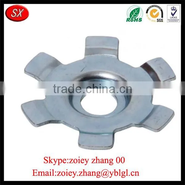 China Supplier Custom Precision Adjustable Small Metal Furniture Brackets