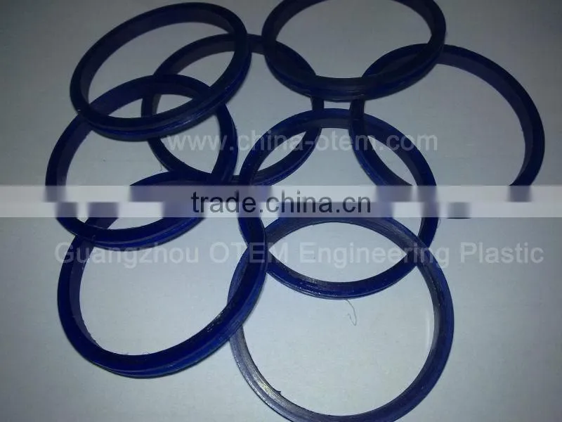 TPU plastic injection blue sealing ring