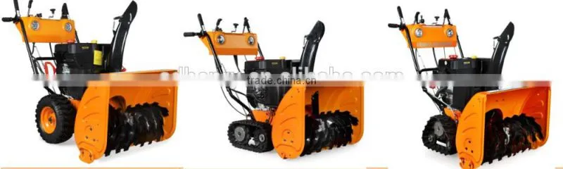 snow blower rubber track