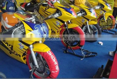 Motorcycle Tire Warmer Supermoto Digital V5 scooter tyre warmer termorace