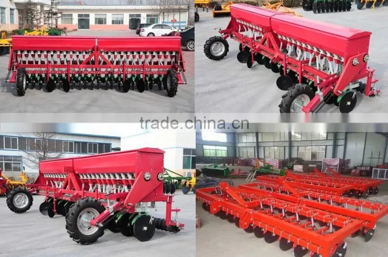 Agricultural Machinery wheat small tractor seeder/ fertilizing machine