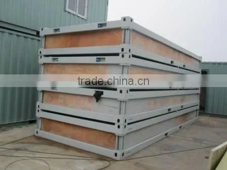 China eco friendly flat pack modular homes