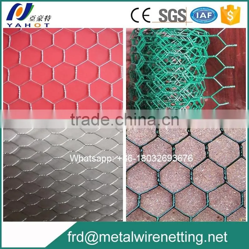 2017 New Technical Hexagonal wire mesh netting machine