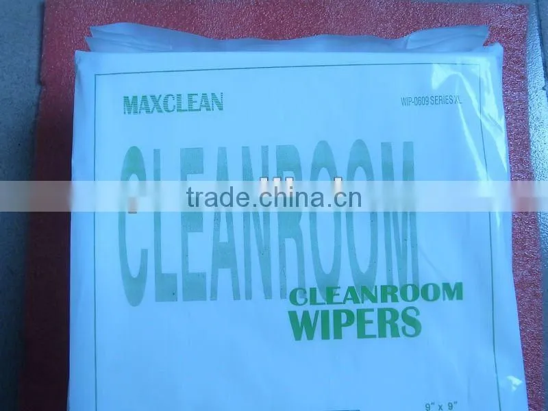 Cleanroom wipers
