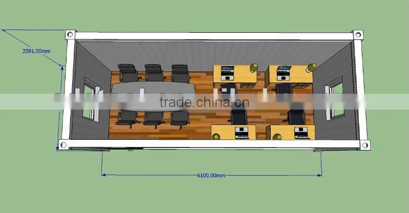 modular house container